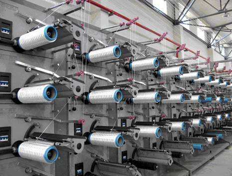 仪征化纤环保型涤纶短纤生产线投产
