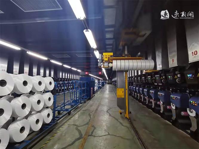 高端纺织产业优势,创新把化学纤维产业链作为全市20条重点产业链之一